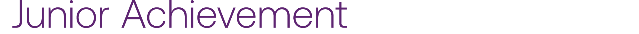 Junior Achievement