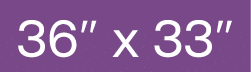 36  x 33 