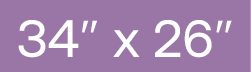 34  x 26 