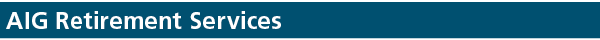 AIG Retirement Services