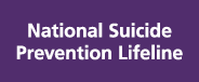 National Suicide Prevention Lifeline