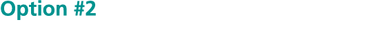 Option #2