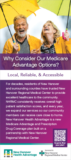 A flyer for New Hampshire Health Advantage Regional Medical Center. AI generated content
