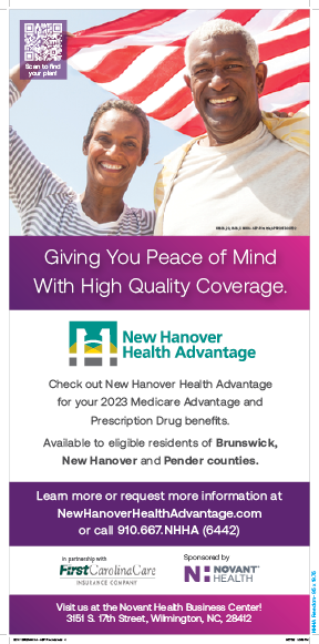 A woman is shown on a billboard for a healthcare company, smiling and wearing a helmet. The advertisement is for Medicare and is encouraging people to sign up. AI generated content