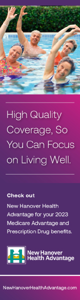 A purple advertisement for New Hampshire Health Alliance. AI generated content