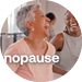 Three women are dancing in a room, smiling and laughing. They are wearing black and white clothing. AI generated content