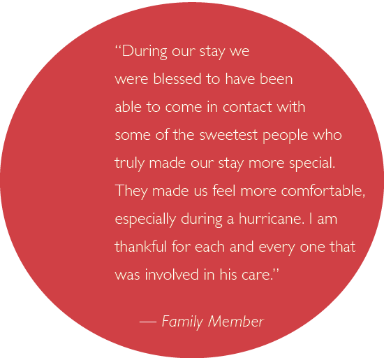  “During our stay we were blessed to have been able to come in contact with some of the sweetest people who truly mad...