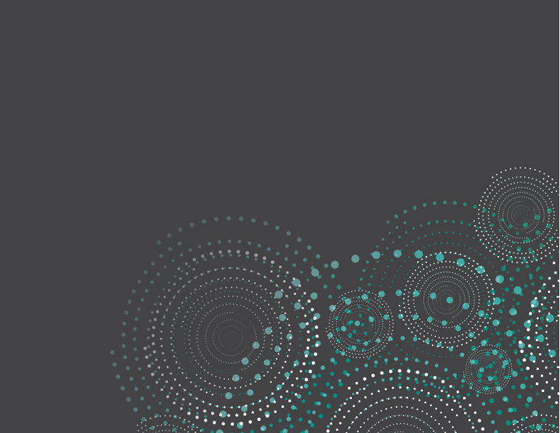 A blue circle with a white center is on a black background. AI generated content