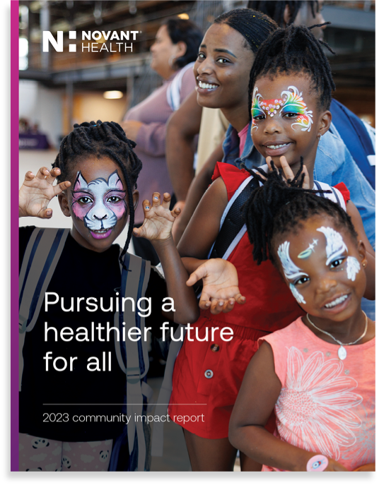 A group of children with painted faces and painted hands are posing for a picture. AI generated content