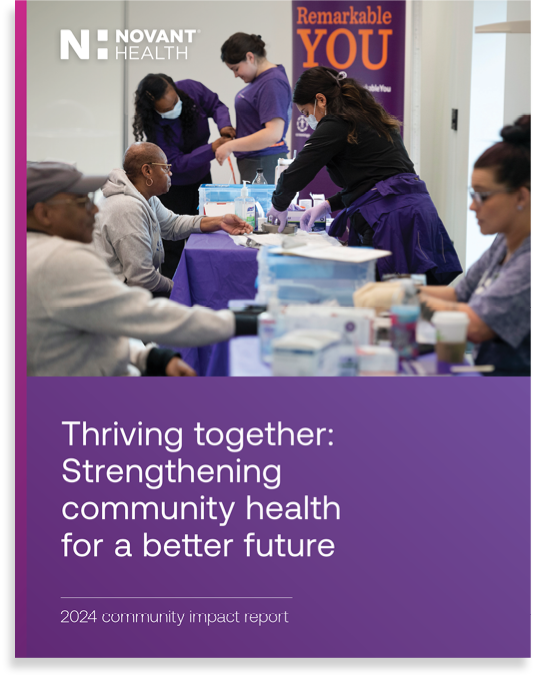 A group of people are working together to improve community health. AI generated content